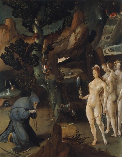 Sankt Anthonys fristelse av Jan Wellens de Cock