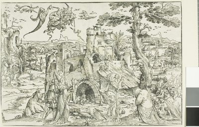 Fristelsen til St. Antonius av Jan Wellens de Cock