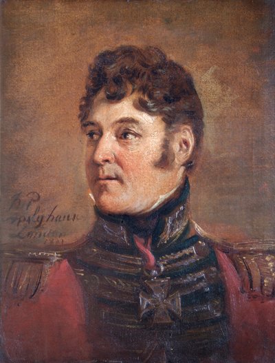 General Sir Colin Halkett (olje på lerret) av Jan Willem Pieneman