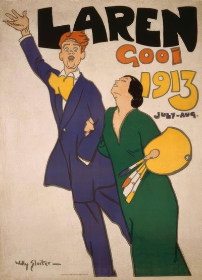 LAREN KAST 1913 JULI-AUG. av Jan Willem Sluiter
