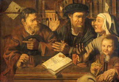 Notarius kontor (Intendens kontor av Jan Woutersz Stap
