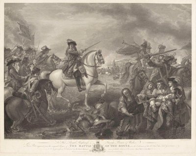 Battle of the Boyne av Jan Wyck