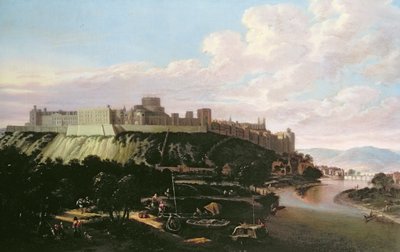 Windsor slott av Jan Wyck