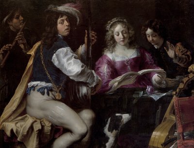 Konserten av Jan attr. to Cossiers