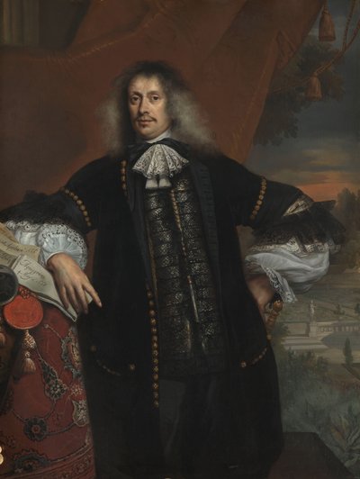 Hieronymus av Beverningk Hieronymus van Beverningk (1614-1690). Herre av Teylingen. Statens betalingsmester av Jan de Baen