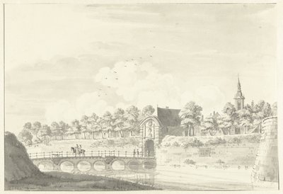 St. Nicholas-porten i Namur av Jan de Beijer