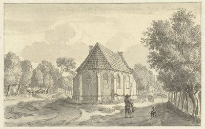 Helsdingen kirke ved Vianen av Jan de Beijer
