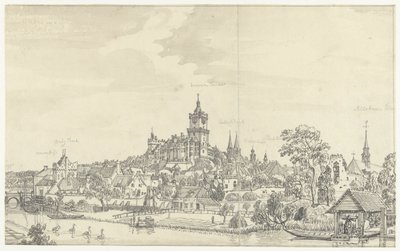 Utsikt over Kleve av Jan de Beijer