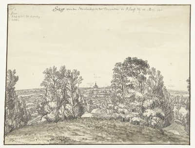 Utsikt over Star Mountain på Cleves av Jan de Beijer