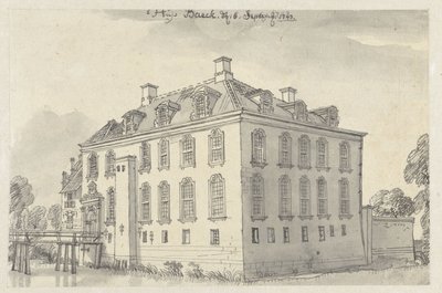 Huset Baeck av Jan de Beijer