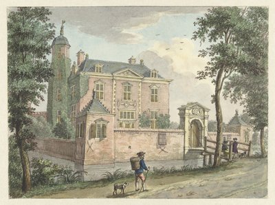 Huset til Berendrecht av Jan de Beijer