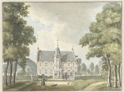 Hunderen-huset nær Twello av Jan de Beijer