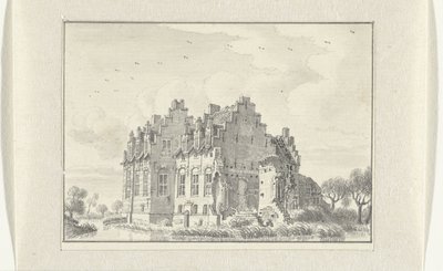 Huset i Nijeveld av Jan de Beijer