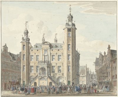 Venlo Rådhus av Jan de Beijer