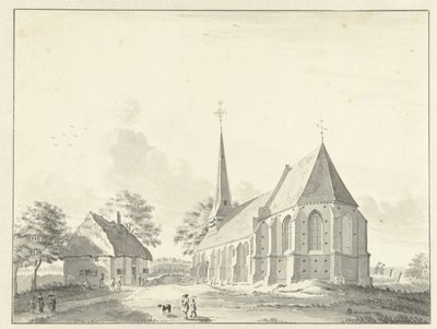 kirke i Aalst av Jan de Beijer