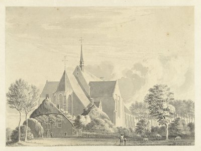 Someren kirke av Jan de Beijer