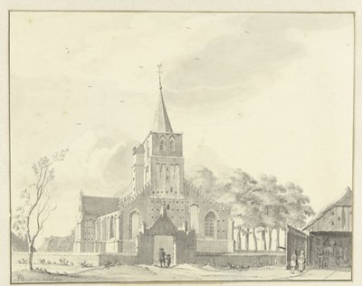 Tongeren kirke av Jan de Beijer