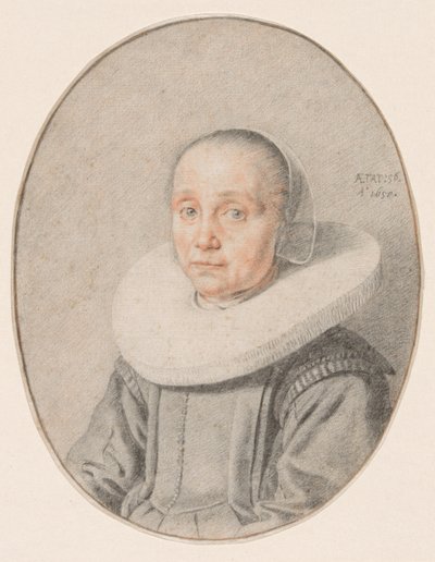 Et portrett av en kvinne av Jan de Bray