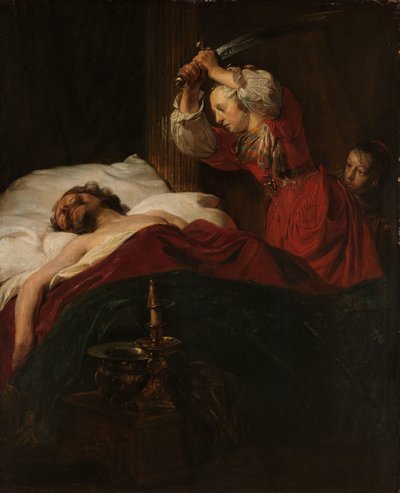 Judith og Holofernes av Jan de Bray