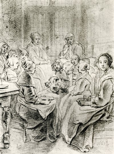 Barnehjem av Jan de Bray