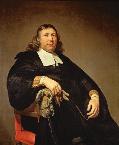 Portrett av Dammas Guldewagen, ca. 1657 av Jan de Bray