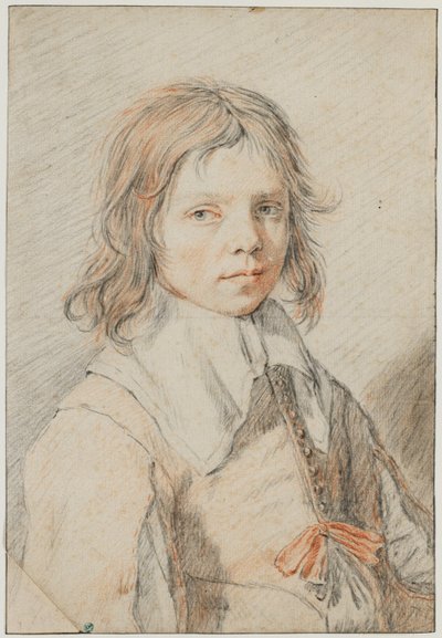 Portrett av en gutt av Jan de Bray