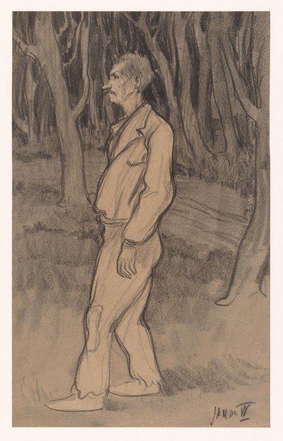 Arbeider av Jan de Waardt (signed by artist)