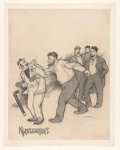 Klassehat (tittel på objekt) av Jan de Waardt