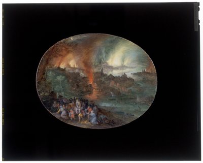 Aeneas og Anchises av Jan the Elder Brueghel