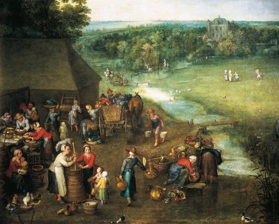  av Jan the Elder Brueghel