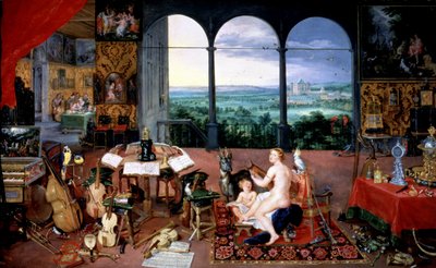 Høringen av Jan the Elder Brueghel