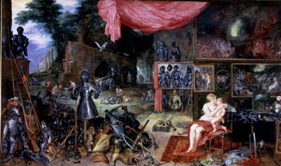 Berøringen av Jan the Elder Brueghel