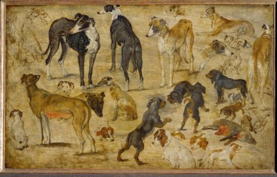 Tierstudien av Jan the Elder Brueghel