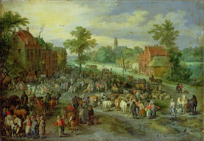Ukjent bilde av Jan the Elder Brueghel