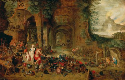  av Jan the Younger (workshop) Brueghel