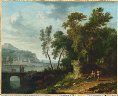  av Jan van (follower of) Huysum