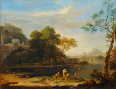  av Jan van (follower of) Huysum
