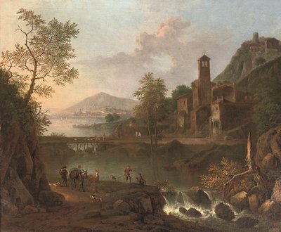  av Jan van (studio of) Huijsum