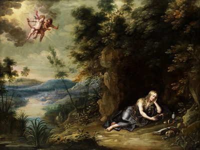 Maria Magdalena som eremitt av Jan van Balen