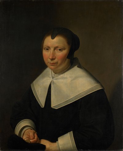 Portrett av en kvinne av Jan van Bijlert