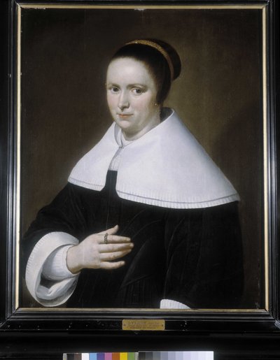 Portrett av en kvinne av Jan van Bijlert or Bylert