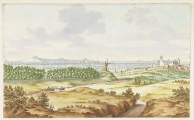Utsikt over Kleve fra Galgenberget av Jan van Call (I)