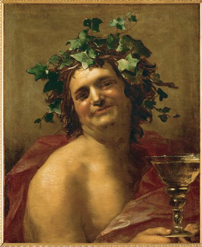 Bacchus (maleri på lerret) av Jan van Dalen