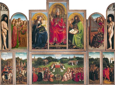 Gent altertavle av Jan van Eyck