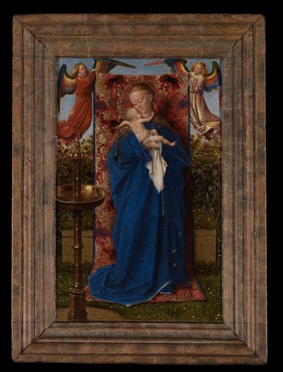 Madonna ved fontenen av Jan van Eyck