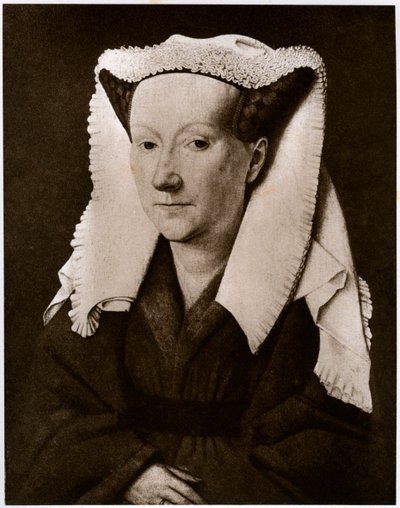 Portrett av Margaret van Eyck, 1927 av Jan van Eyck