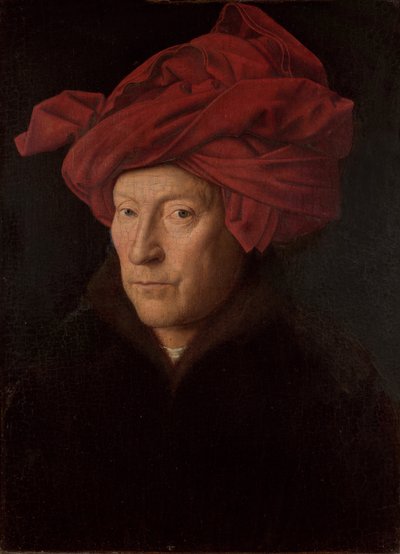 Portrett av en mann av Jan van Eyck