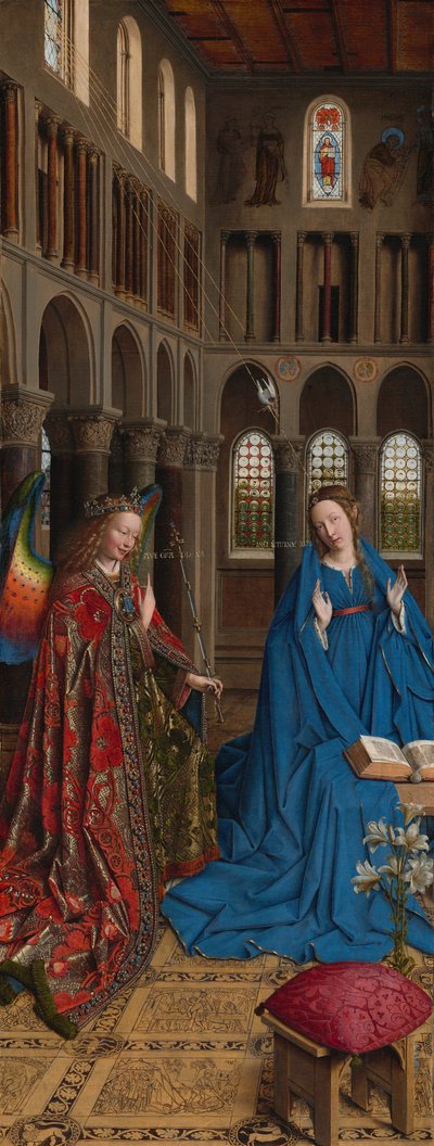 Kunngjøringen av Jan van Eyck