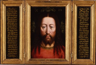 Triptyk: Kristus som frelser av Jan van Eyck