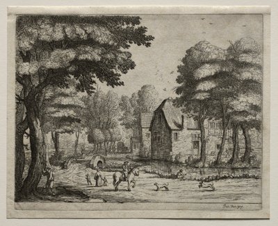 Steinbroen av Jan van Goyen